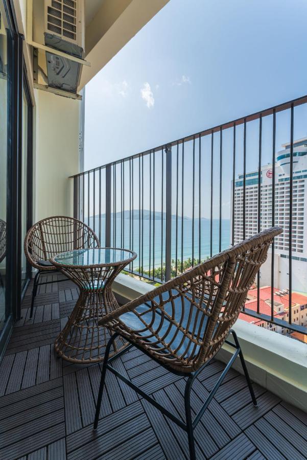 Highsea Goldcoast Superview Apartment Nha Trang Bagian luar foto