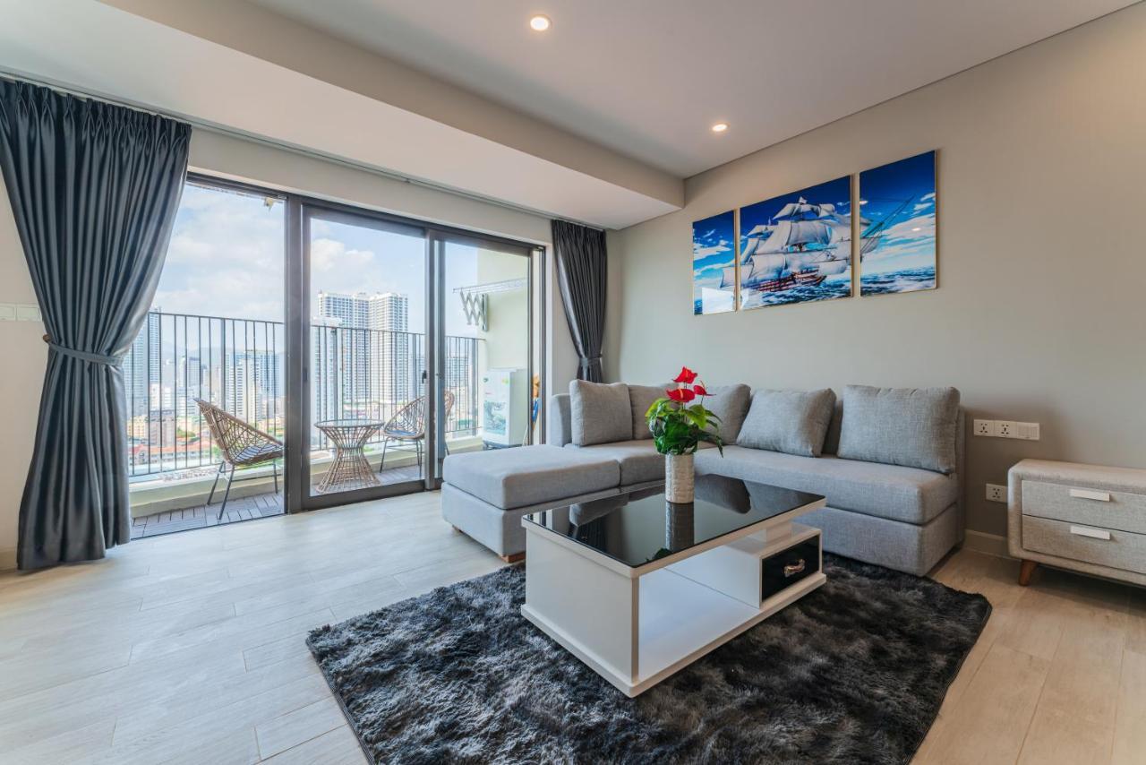 Highsea Goldcoast Superview Apartment Nha Trang Bagian luar foto