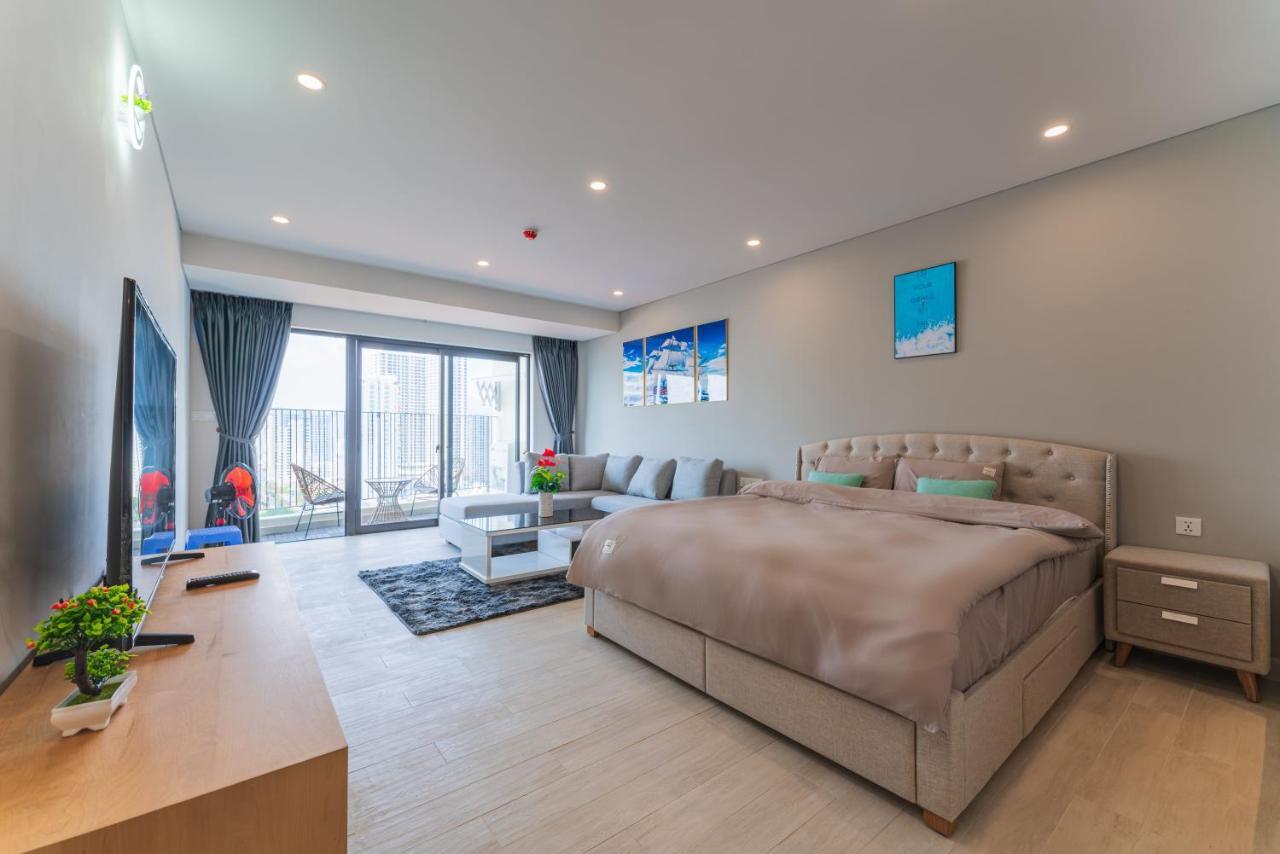 Highsea Goldcoast Superview Apartment Nha Trang Bagian luar foto