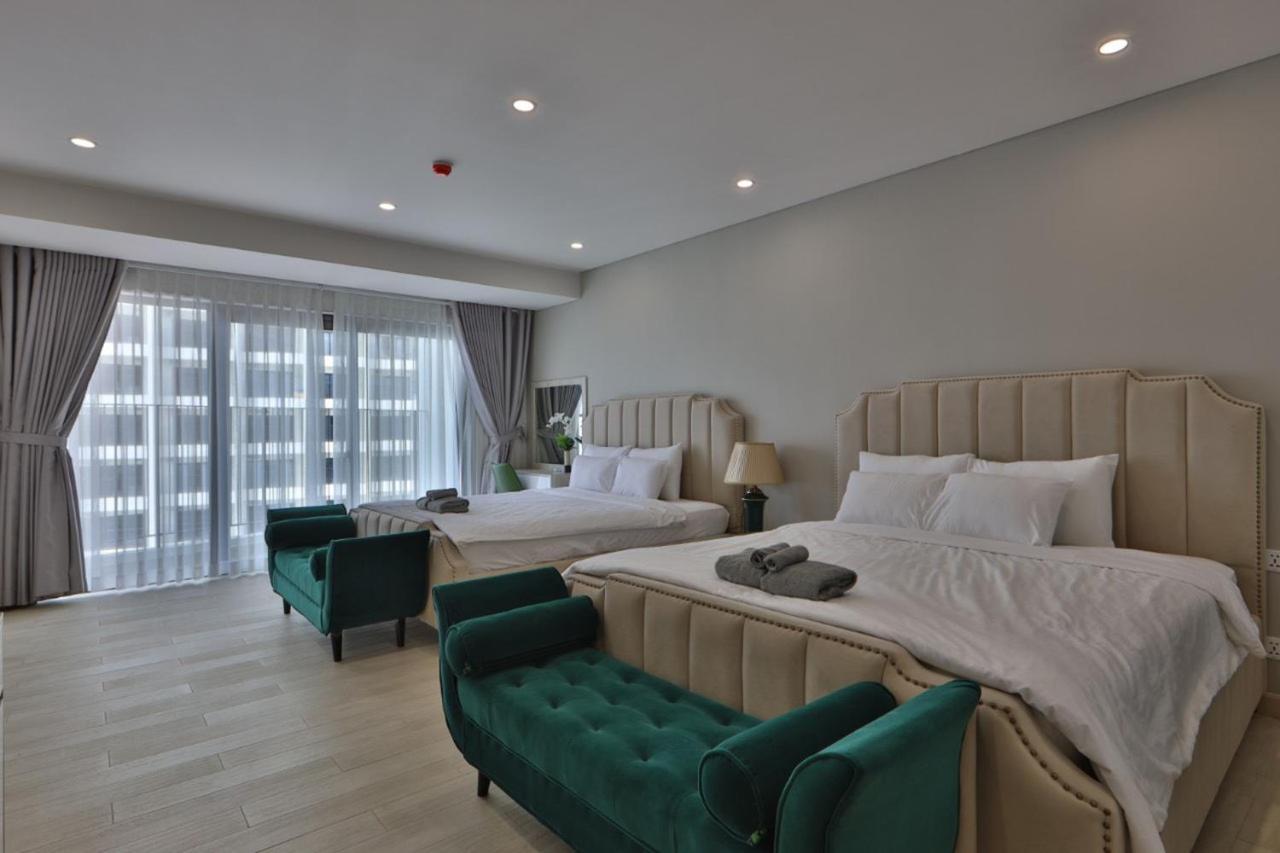 Highsea Goldcoast Superview Apartment Nha Trang Bagian luar foto