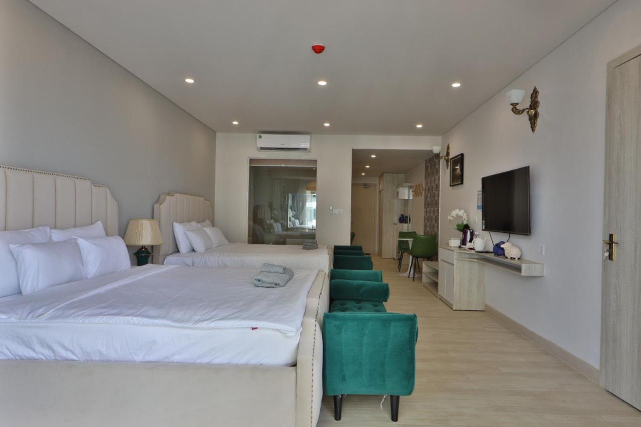 Highsea Goldcoast Superview Apartment Nha Trang Bagian luar foto